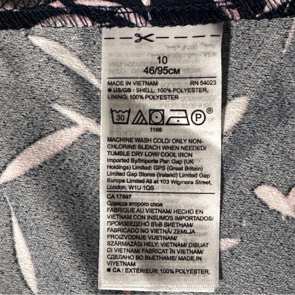 Banana Republic Navy Mini Dress - Picture 12 of 16